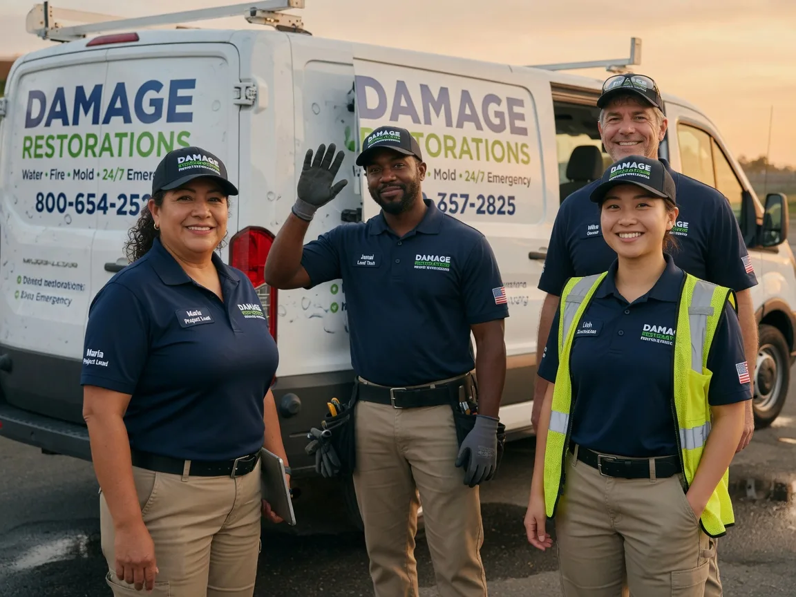 Water Damage Restoration company in Mechanicsville, IA