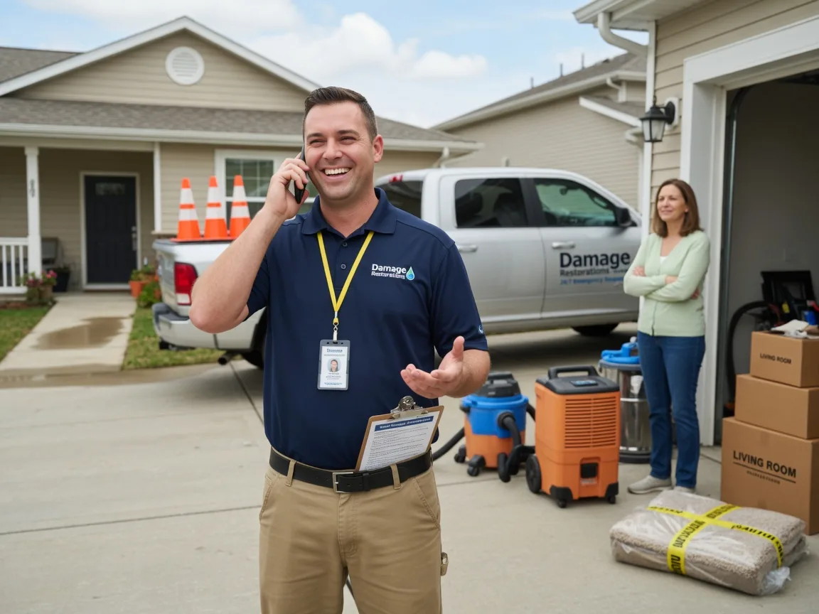 Water Damage Restoration Mechanicsville, IA FAQs